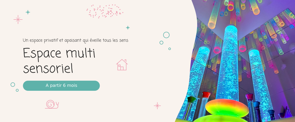 Espace multi sensoriel - vue d'ensemble