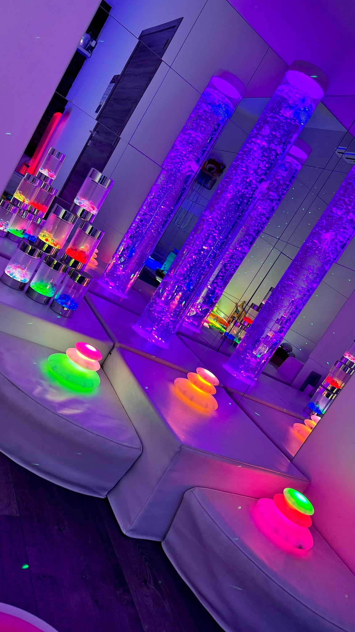 Espace multi sensoriel