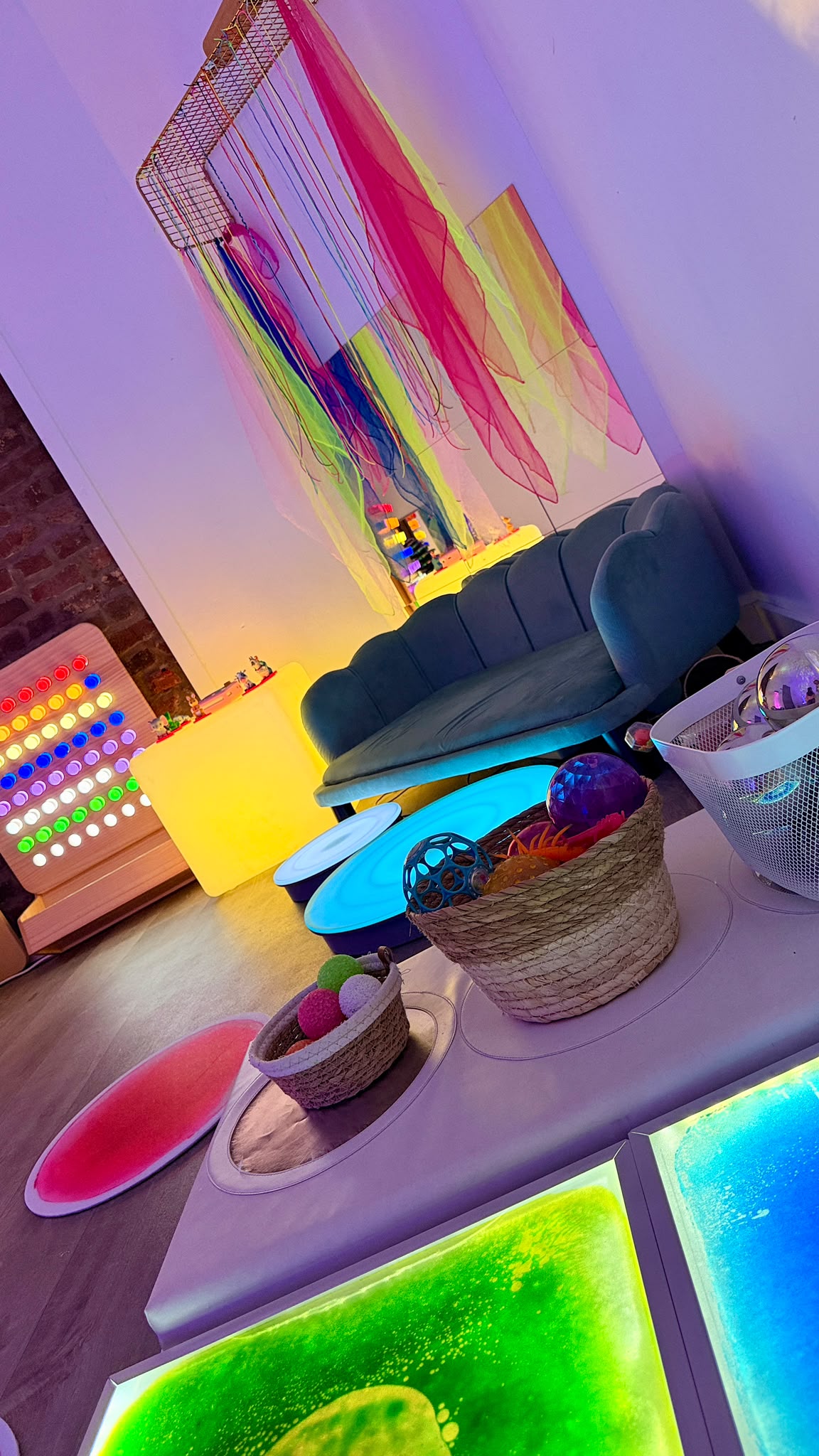 Fibres optiques lumineuses