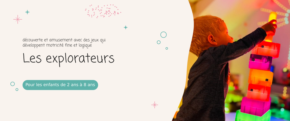Les explorateurs - vue d'ensemble